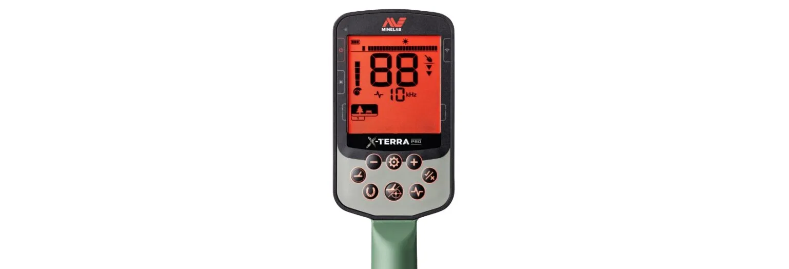 Minelab Metal Detector X-TERRA PRO