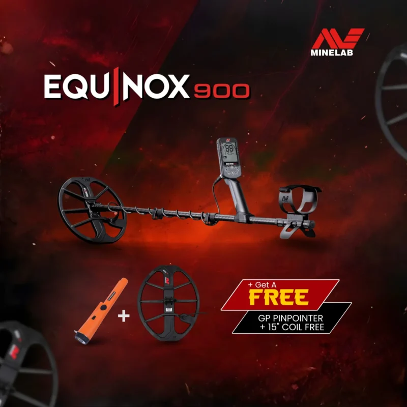 Minelab Metal Detector EQUINOX 900