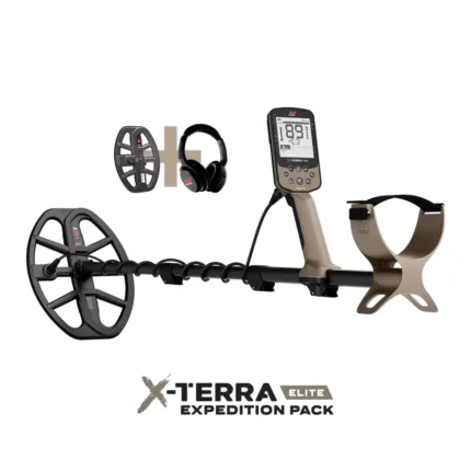 Metal Detector X-TERRA ELITE EXPEDITION PACK