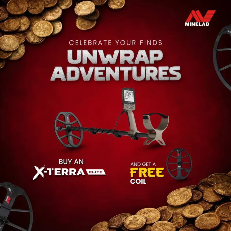 Minelab Metal Detector GO-FIND 44