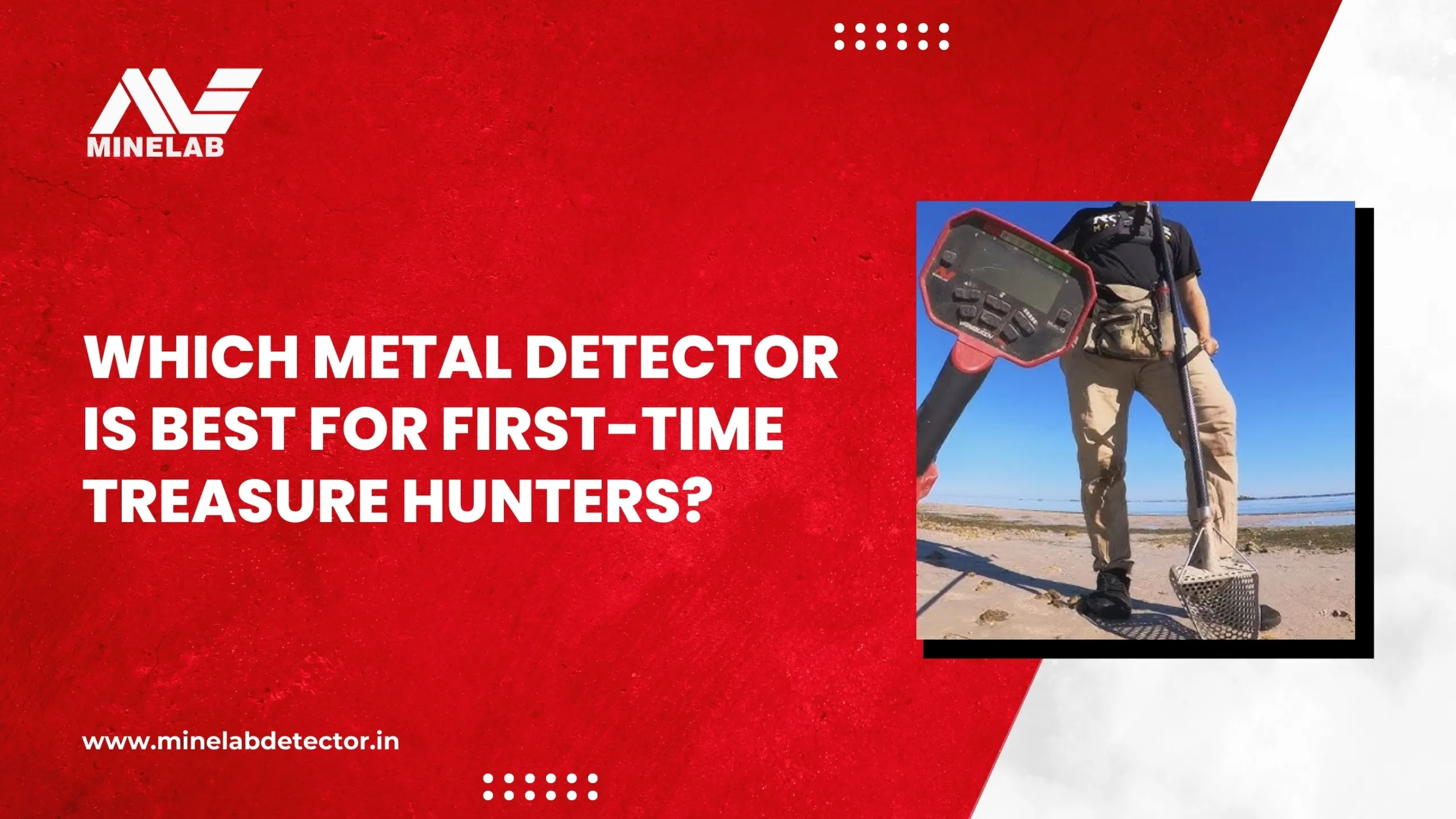 which metal detector is best for first time treasure hunters