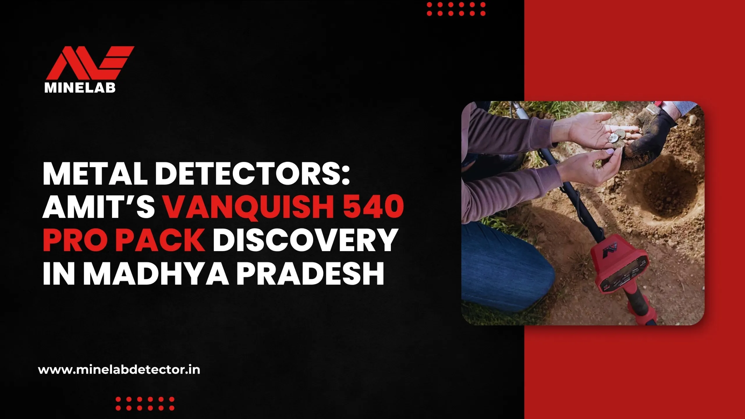 Vanquish 540 Pro Pack Discovery in Madhya Pradesh