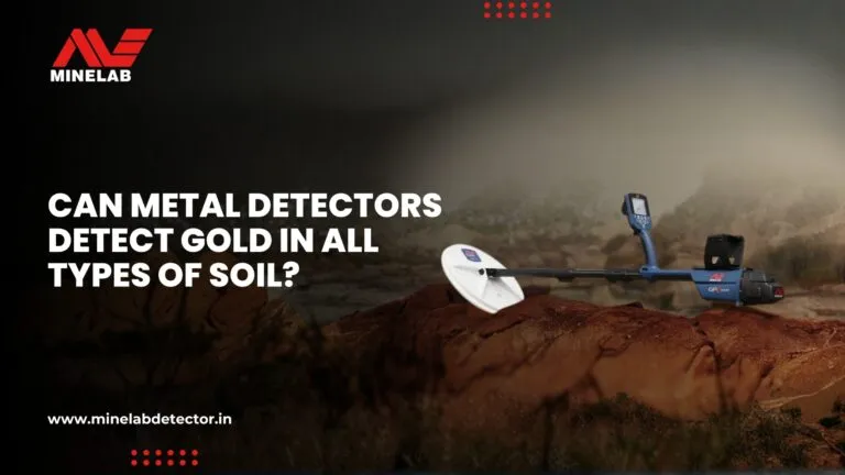 Metal Detectors Detect Gold