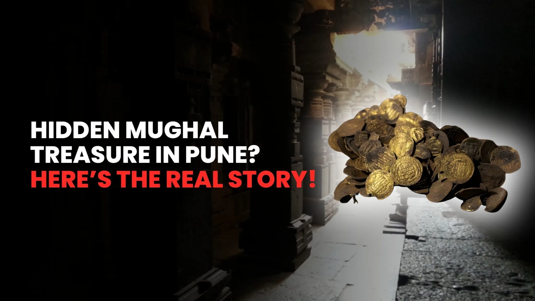 hidden mughal treasure in pune