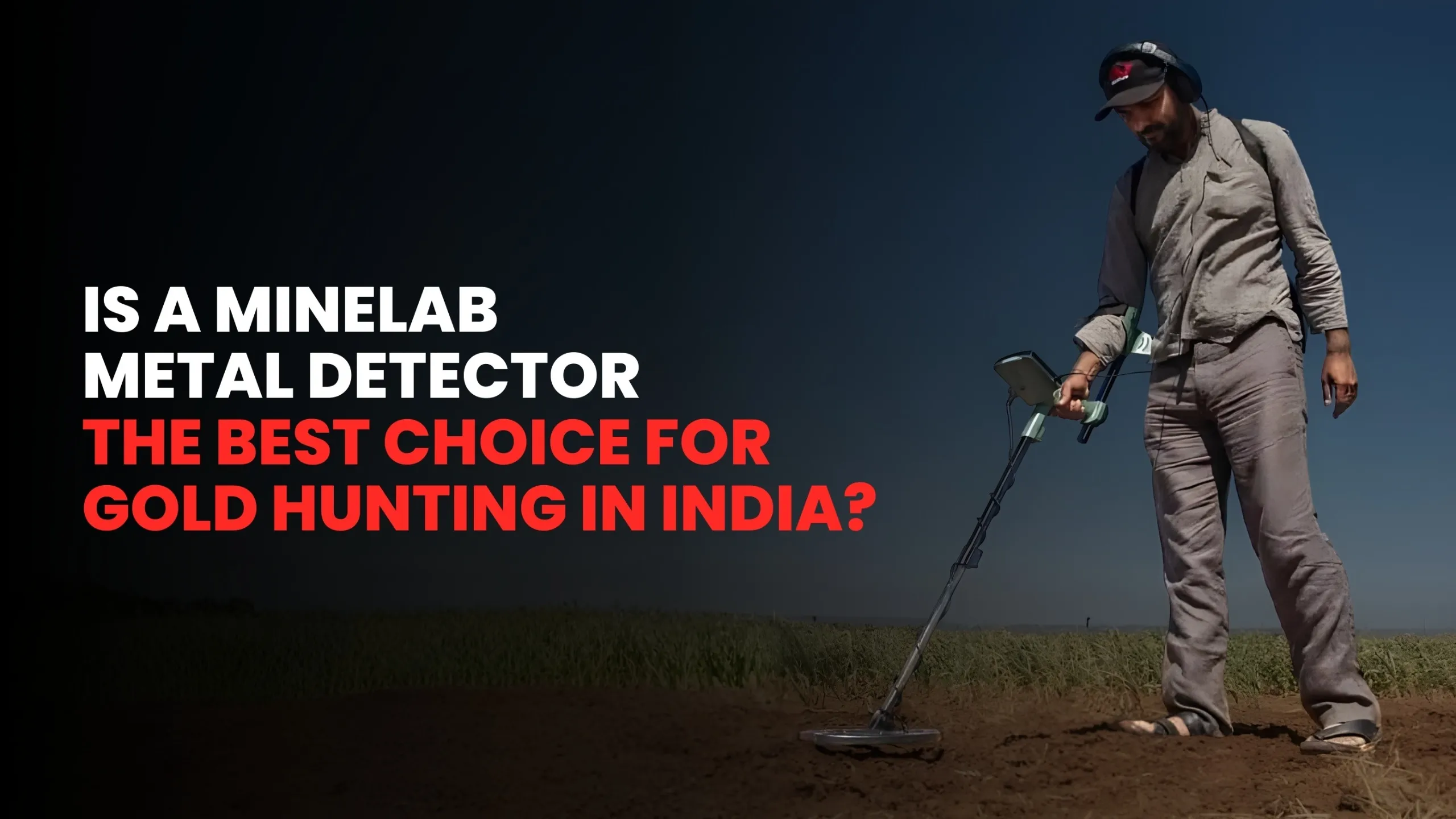 metal detector hunting in india
