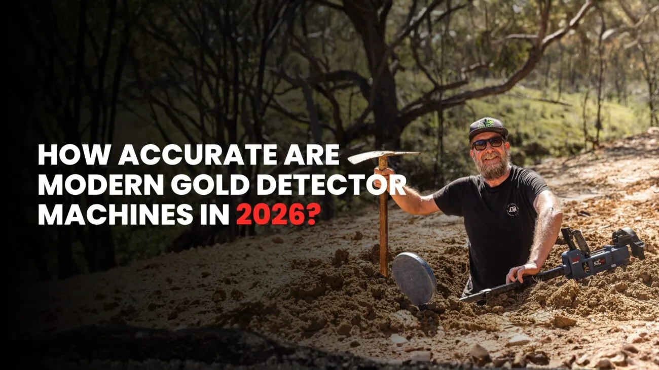 how accurate are modern gold detector machines in 2026