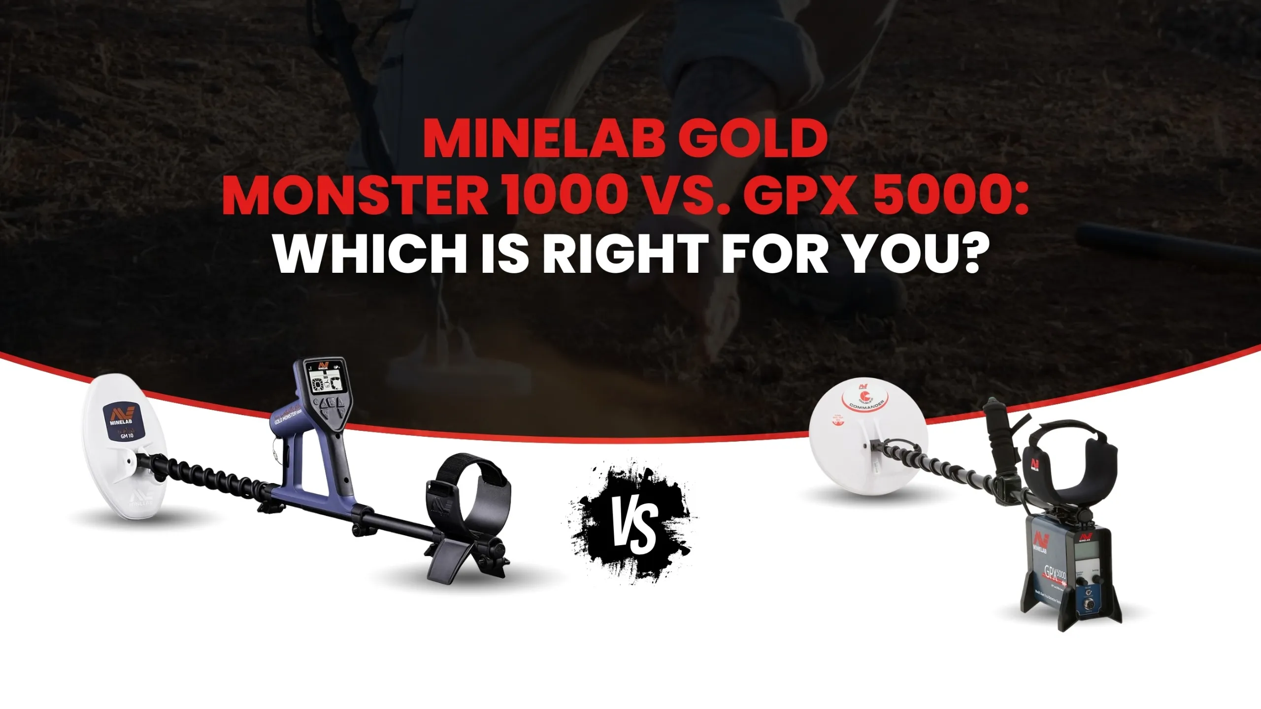 minelab gold monster 1000 vs gpx 5000