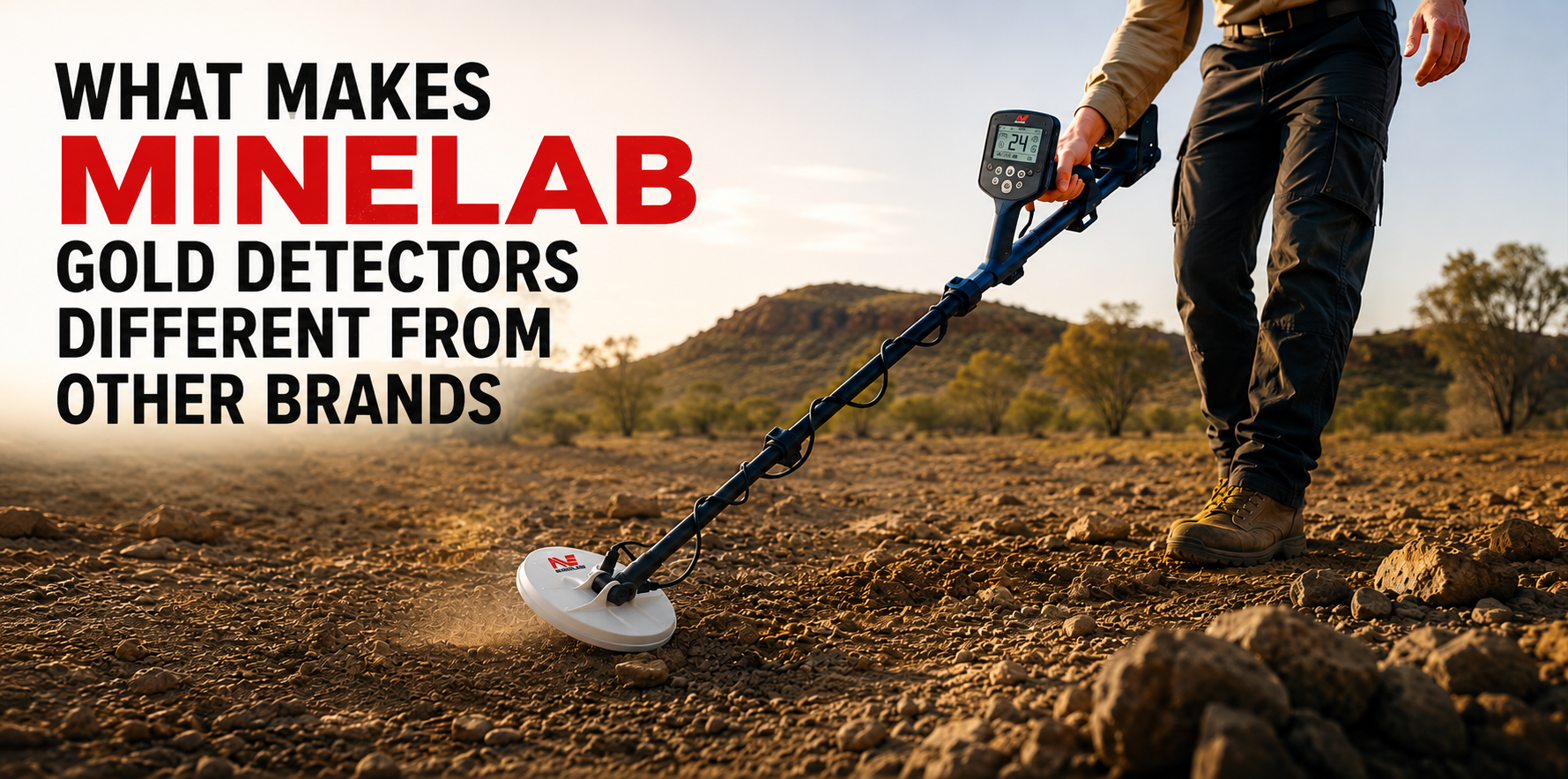 minelab gold detector