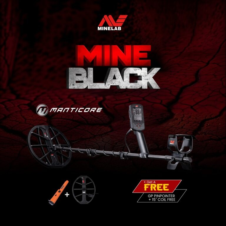 minelab manticore black version