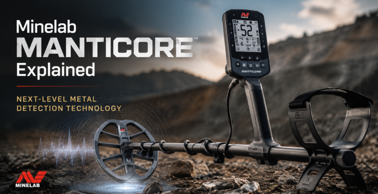 Minelab MANTICORE Explained: Next-Level Detection Tech