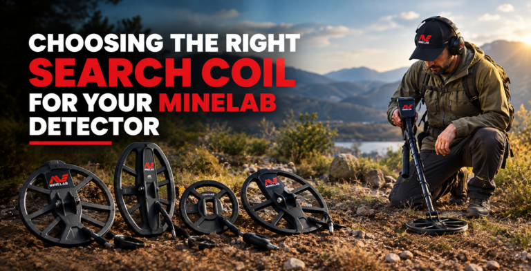 metal detector coil